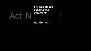 my parents are reading the comments act normal  #shorts #ai #president #potus