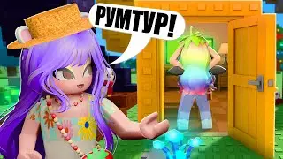 ПОСТРОИЛА СЕКРЕТНЫЙ ДОМ В САДУ! Roblox Grow a Garden