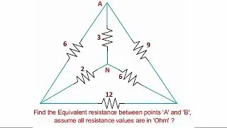 Triangular Resistance Pyramid Solution