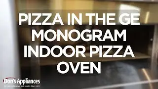 Pizza In The Monogram Hearth Oven | Quick Recipe & Cooking Tips