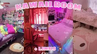 Kawaii Room Decor + Items Links 🏘️🌸 - TikTok Compilation