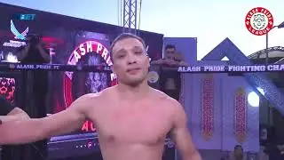 Ismonov Jovohir  vs  Mamen Gasyr  ALASH PRIDE FC 88