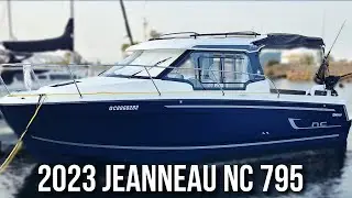 Explore the 2023 Jeanneau NC795: Best Compact Cruiser for Family Adventures