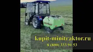 Видео отзыв от клиента Фотон Ловол 244(LOVOL TE-244 кабина)