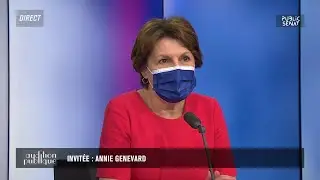 « Une sortie de piste » : Annie Genevard « regrette » les positions de Guillaume Peltier
