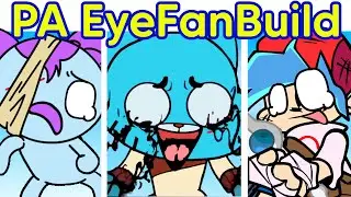 Friday Night Funkin' VS New Pibby Apocalypse EyeFanBuild (Finn & Gumball)