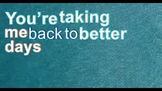Joshua Nichols – Better Days (Lyric Video) | Chill Indie Pop for Healing & New Starts 🌿