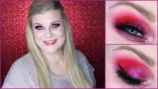 Social Isolation GRWM #68 - Glamlite Red Velvet Cupcake Palette | Makeup Your Mind