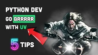 ⭐️ 5 UV tips you MUST use: Python dev Go BRRRRR