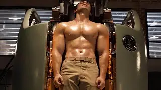 Captain America - Muscle Growth collection