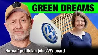 Anti-car Green politician joins Volkswagen Supervisory Board | Auto Expert John Cadogan