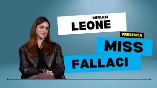 Miriam Leone in “Miss Fallaci”: Oriana e «La virtù della disobbedienza»