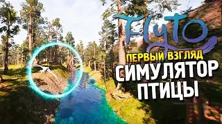 Flyto Первый взгляд ★ Симулятор птицы ★