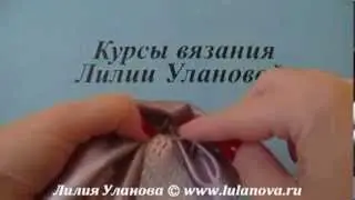 Платье Королева Корсет - вязание крючком