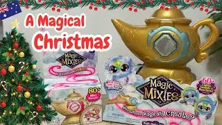 Magic Mixies Magic Genie Lamp and Refills Unboxing/ Aussie Review/ Blue/ Christmas Ideas/ Moose Toys