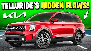 2025 Kia Telluride - The Pros That Will Surprise You And The Cons You Can't Ignore!