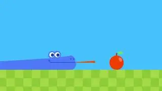 Gameplay - Google Snake
