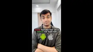 Iphone features that are in Android for years now!