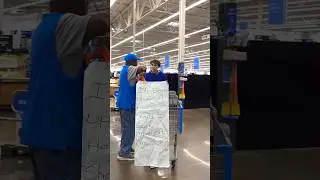 Walmart receipt check prank