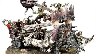 SCRAPLAUNCHER - new ogre kingdoms total war unit origin story