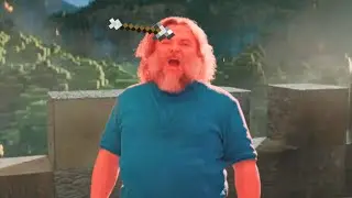 I am steve  GAME OVER