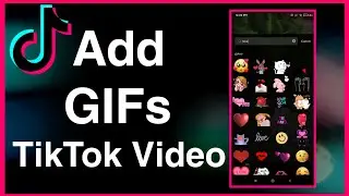 How to Add GIFs on TikTok