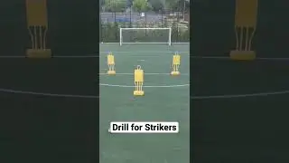 Goal Scoring Drill for Soccer Players