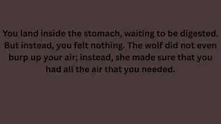 (Requested Audio) Female Anthro Wolf (Soft Vore Audio)