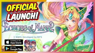 Echoes Of Mana (Official) - First Impressions Gameplay