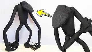 🔥 BREAKING NEWS Plush TOY DIY. Trevor Henderson Creatures. How To Make Doll SCP - Handmade Monster