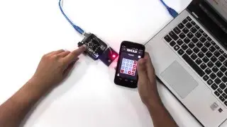 Turn your smartphone into a keypad controller for Arduino - 1Sheeld Tutorial