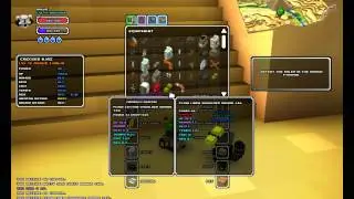 Cube World в Пустынном Биоме
