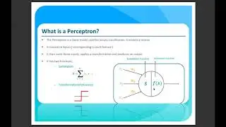 Deep Learning | Artificial Neuron | Perceptron