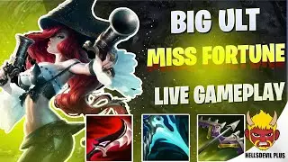 BIG ULT MISS FORTUNE BUILD! - Wild Rift HellsDevil Plus Gameplay
