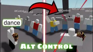 [ FE ] Alt Account Controller Script | Roblox Exploiting