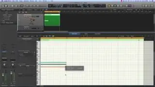 Logic Pro - Piano Roll Shortcuts and Key Commands