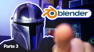 [TUTORIAL] Modelando casco de MANDALORIAN PARTE 3