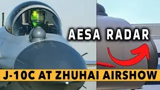 PAF J-10C Combat Aircraft at Zhuhai Airshow 2024: China revealed advance capabilities