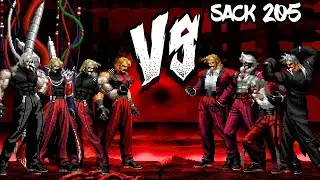 [KOFM] Rugal Team VS Ex Rugal Team