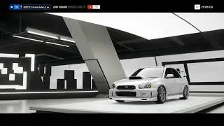 Forza Horizon 4 Tuning 2004 Subaru Impreza WRX STI Drift RWD