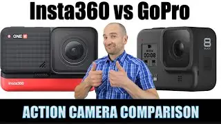 Insta360 ONE R vs GoPro Hero 8 Black: The Ultimate Action Camera?