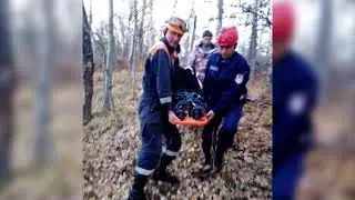 В Шарыповском районе женщина сорвалась со скалы