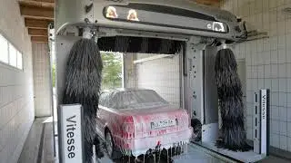 Christ GENIUS VITESSE C160 Chemical Prewash, FoamSplash, TurboDry ,, Waschpark Günztal''