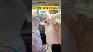 HP PINK DISTA DIBAWA MAMI INTAN PULANG😍 