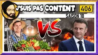 MACRON qui parle ALLEMAND VS DUHAMEL qui parle VIEUX [J'suis pas content ! 