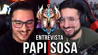 Entrevista a Papi Sosa | JG Challenger en LAN , Su Historia