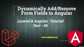 Dynamic Form in Angular | Dynamically Add Remove Form Fields in Angular  | Part-56