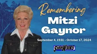 Remembering Mitzi Gaynor: Look back at our 2009 Interview