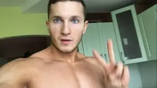 Поездка Жирненького в Нижний Новгород и Дубну. Тренировка Спины. Креветки и Две Победы в  Абсолютке