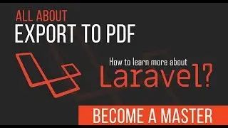 Export Data to PDF - Become a Master in Laravel - 39